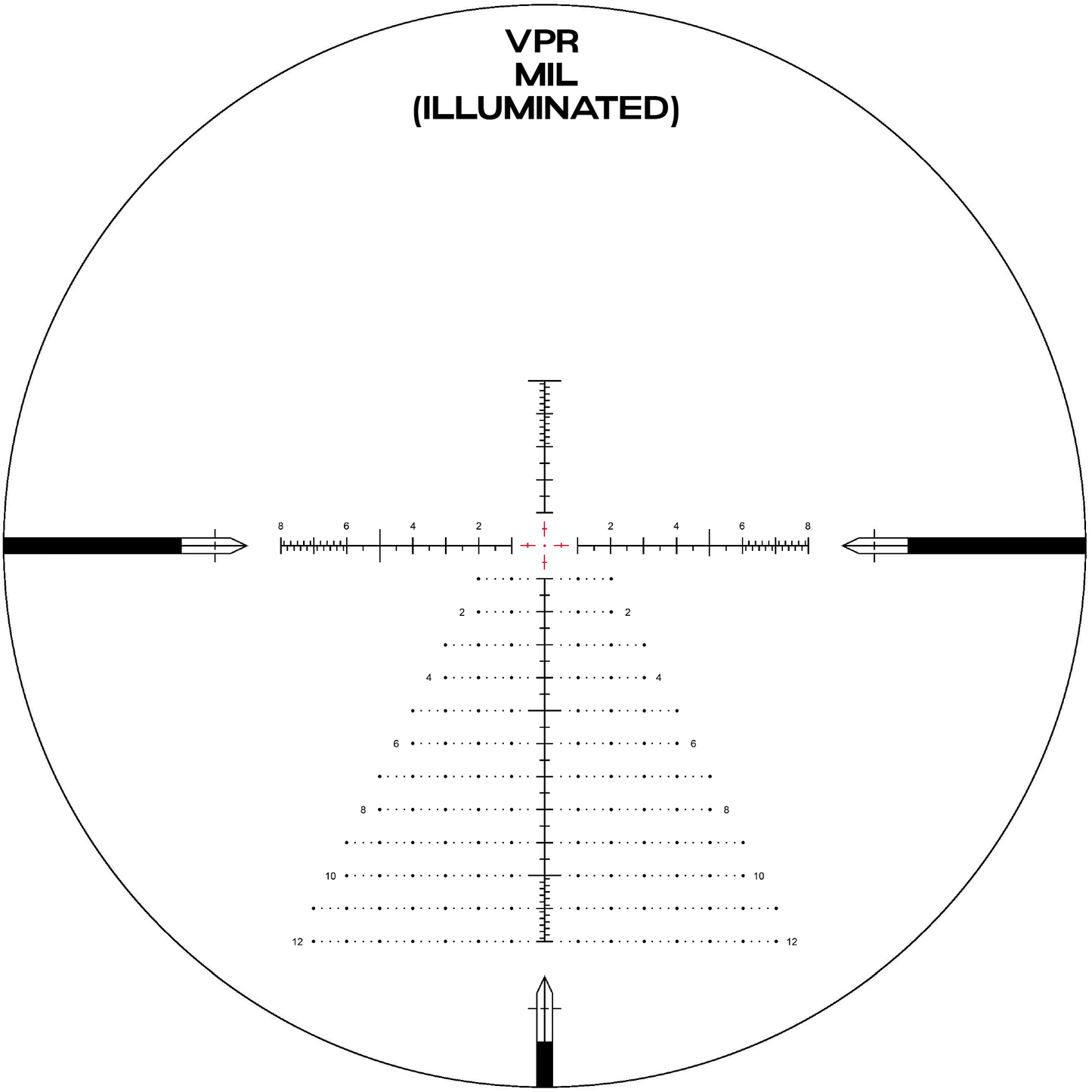 EP-5 7-35X56 Gen 2 FFP Illuminated VPR - Zero Stop - 34mm Tube