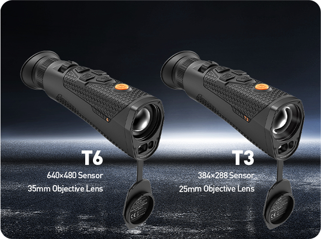 RIX TITAN T3 Thermal Mono W/LRF 2.5x