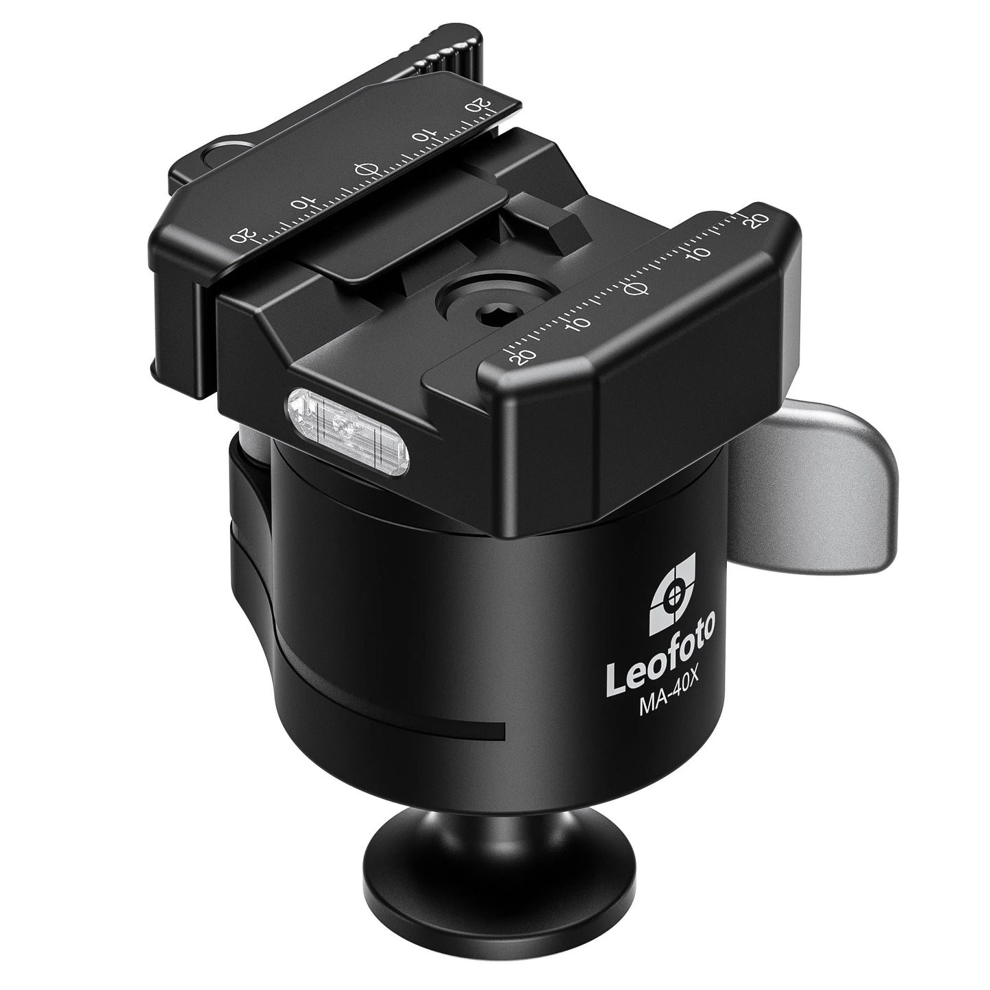 Leofoto MA-40X Outdoors Lever-Release Rapid Lock Ball Head