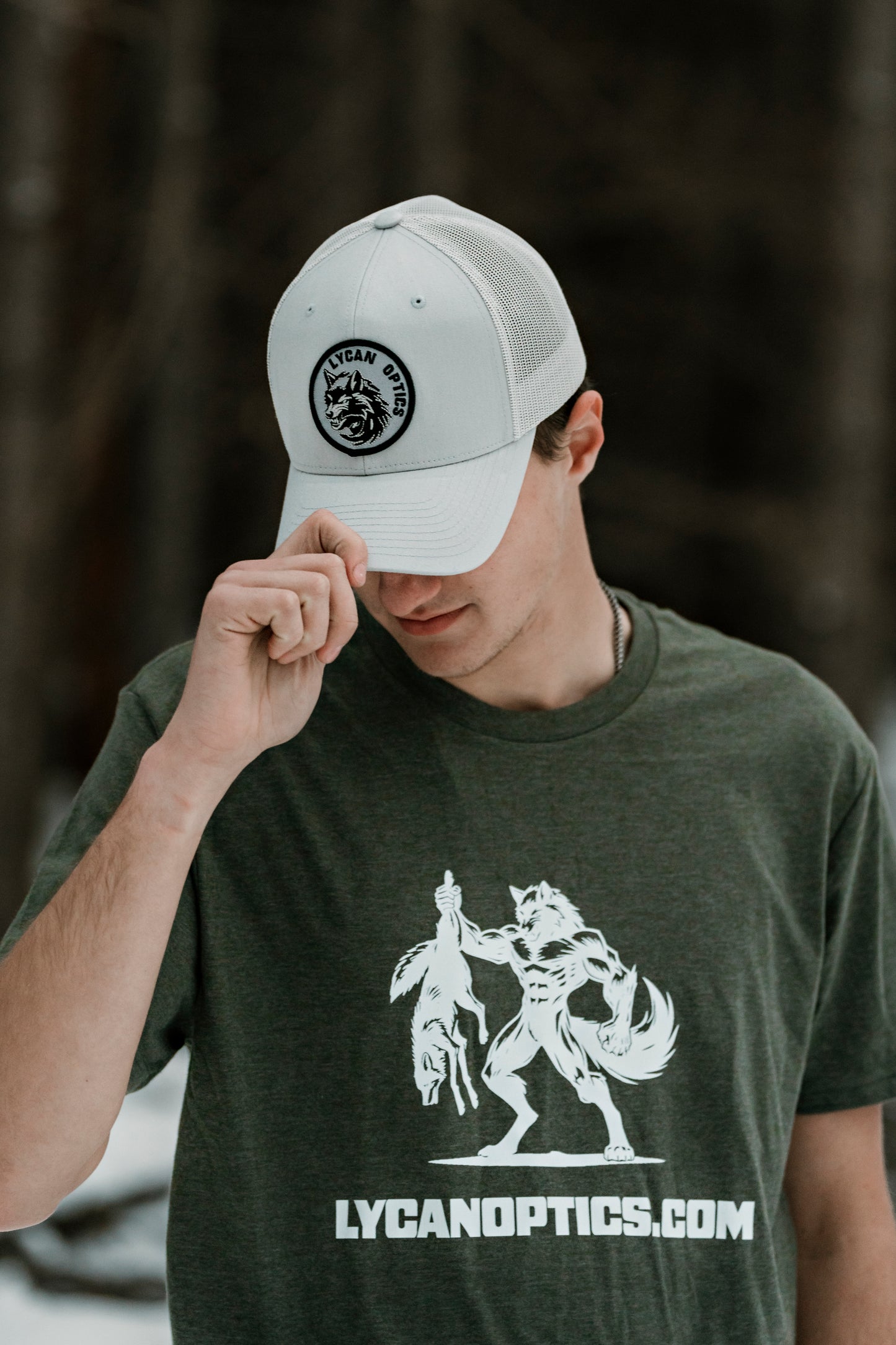 Lycan Logo Short sleeve t-shirts