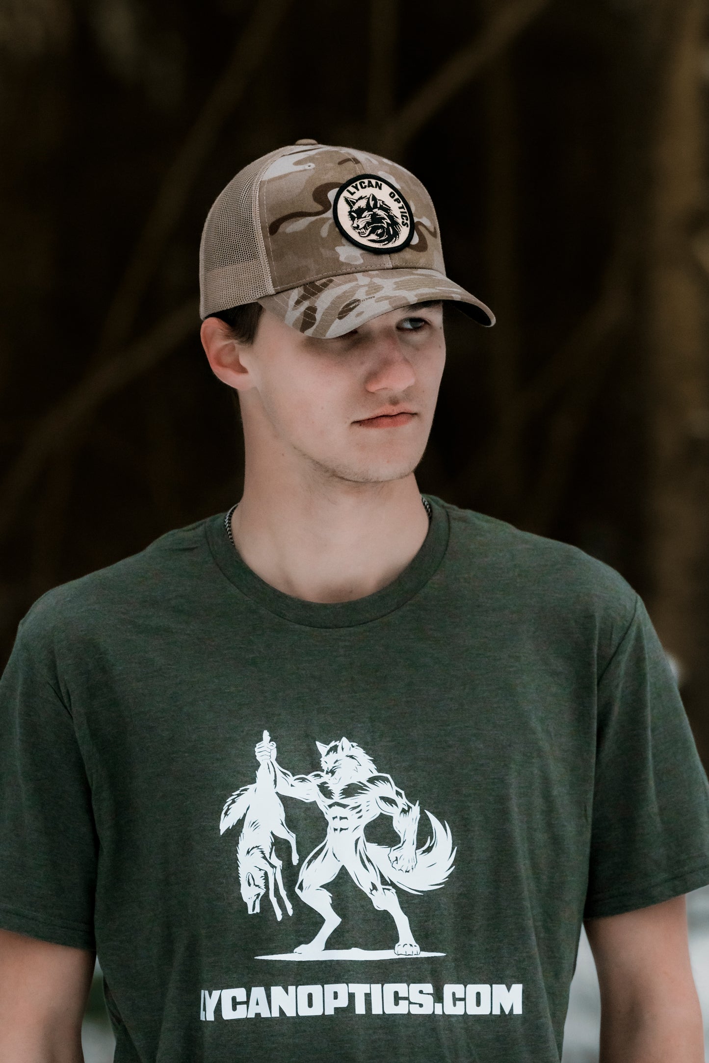 Lycan Logo Short sleeve t-shirts