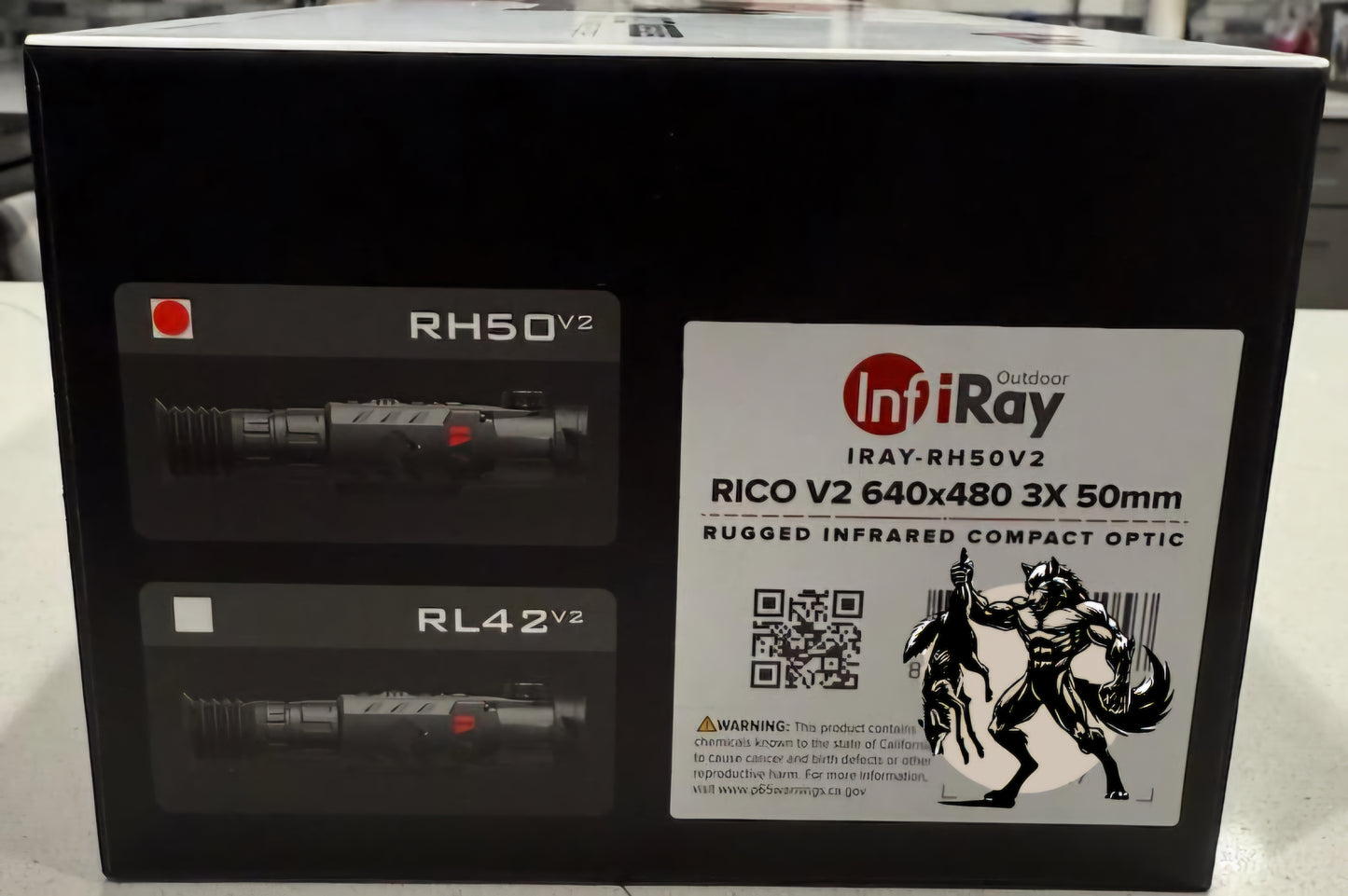 Used InfiRay Outdoor RICO MK1 V2