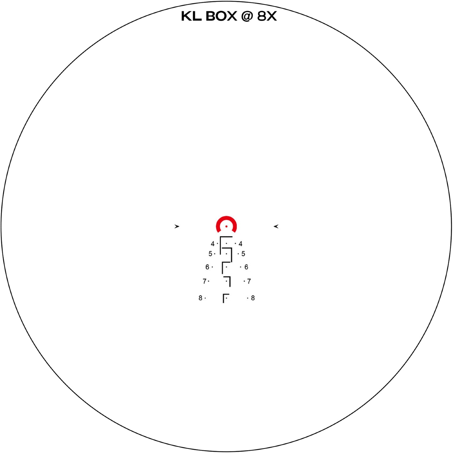 Arken Optics LH-6 1-6x24 SFP LPVO | Illum. KLBOX | 30mm Tube