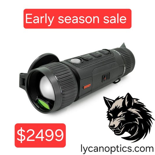 NOCPIX VISTA H50R Rangefinding Thermal Monocular 640x512 50mm