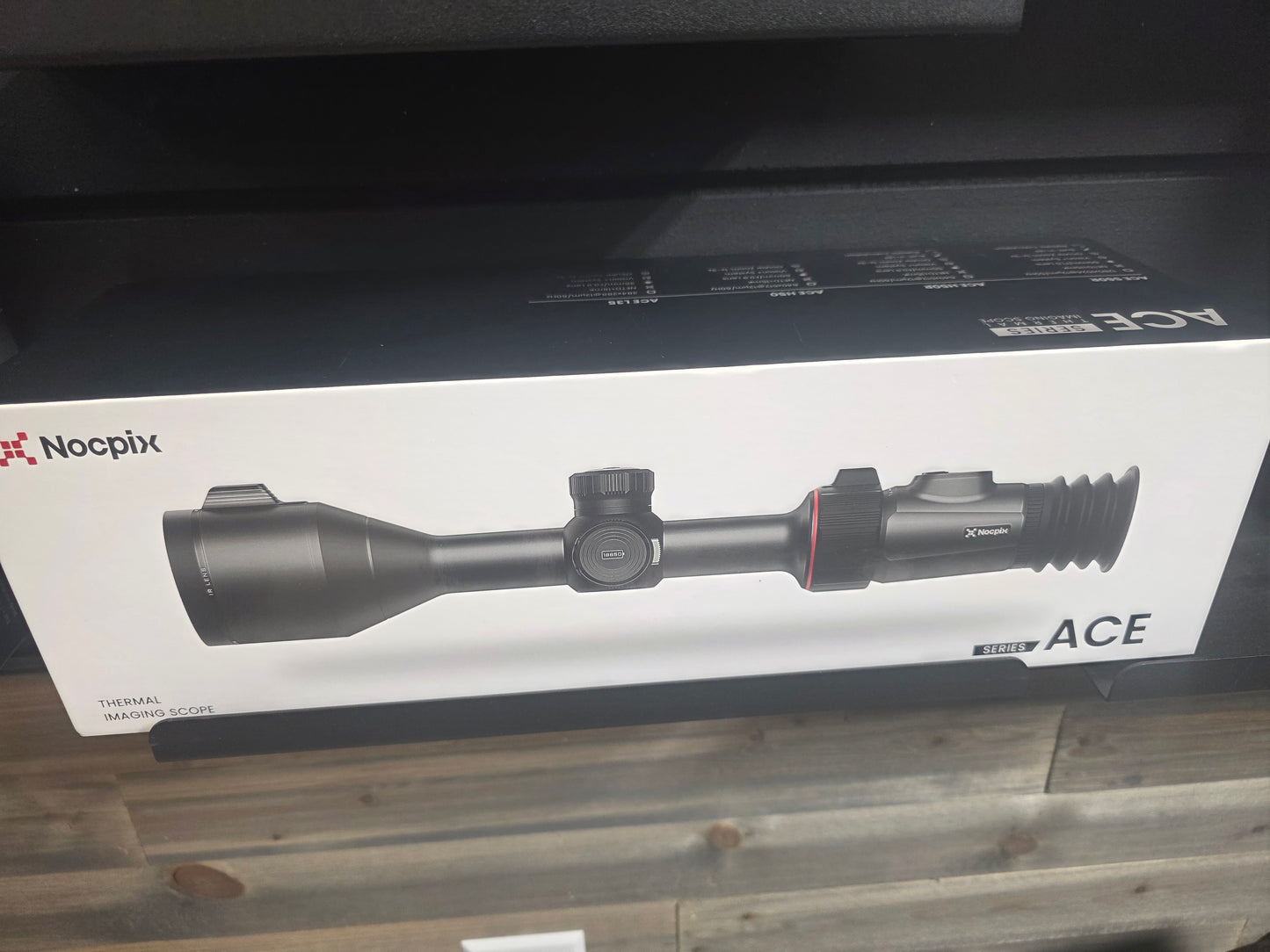 Open box Demo ACE H50R!