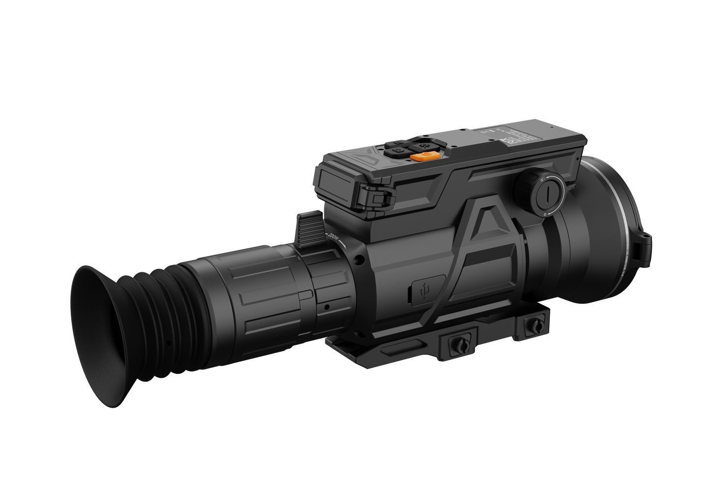 RIX DBH D12 LRF 3- 20x Thermal Rifle Scope