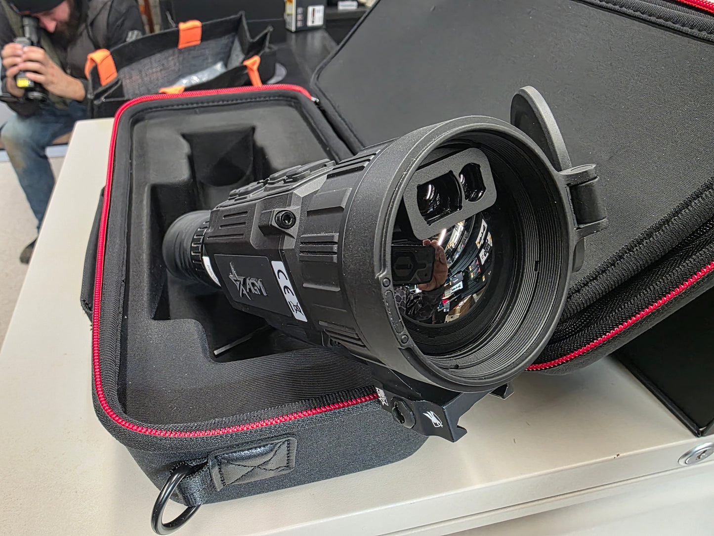 DEMO AGM Rattler V3 50-640 LRF