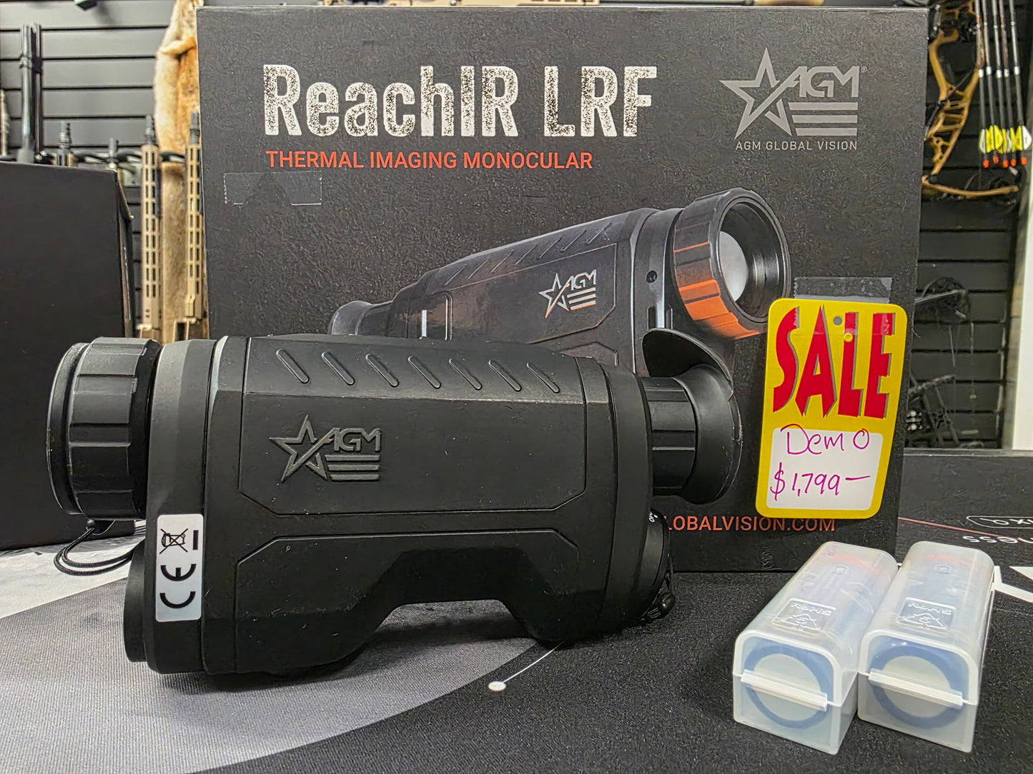 DEMO AGM reach-ir lrf 25-384