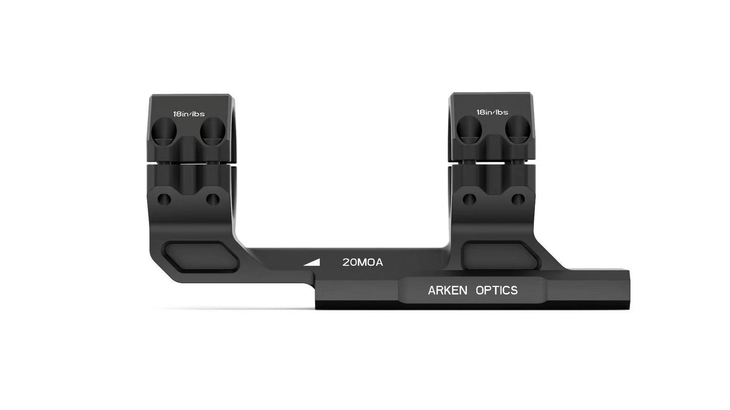 0 MOA Rigid Precision Mounts