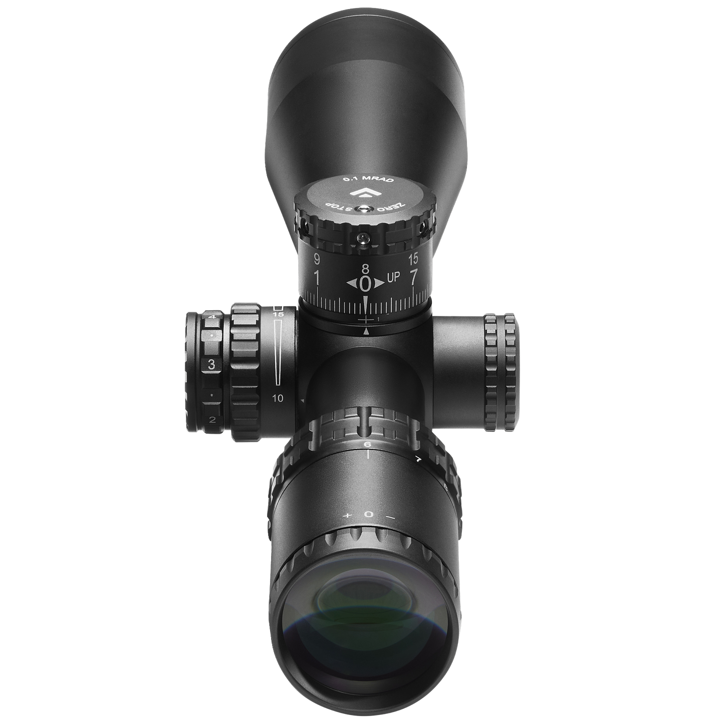 EPL-4 6-24X50 FFP Illuminated VHR/VPR - Zero Stop - 30mm Tube