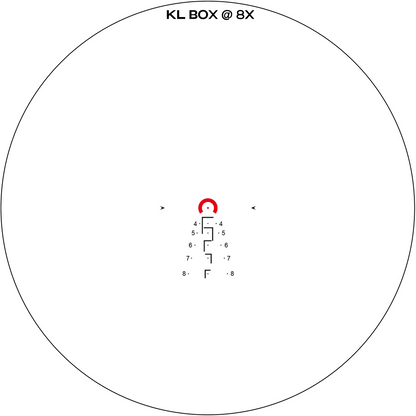 EP-8 1-8x28 FFP LPVO | Illum. KLBOX | 34mm Tube