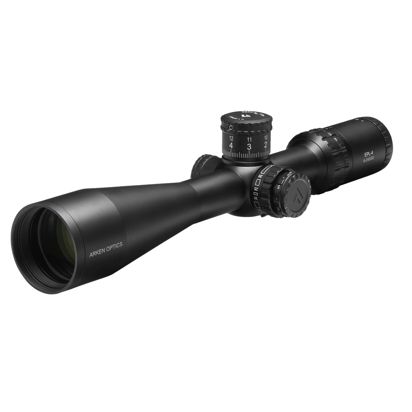 EPL-4 6-24X50 FFP Illuminated VHR/VPR - Zero Stop - 30mm Tube