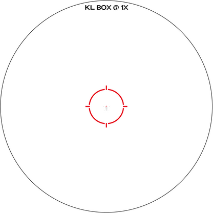 EP-8 1-8x28 FFP LPVO | Illum. KLBOX | 34mm Tube