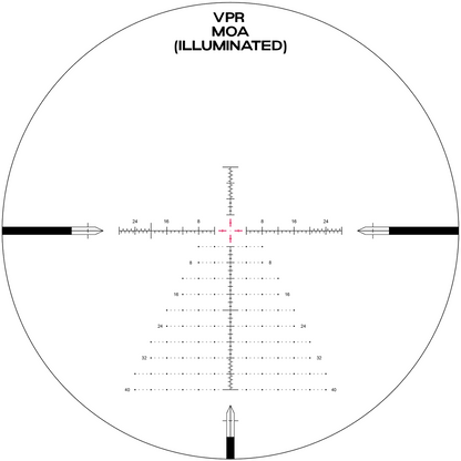 EP-5 5-25X56 FFP Illuminated VPR - Zero Stop - 34mm Tube