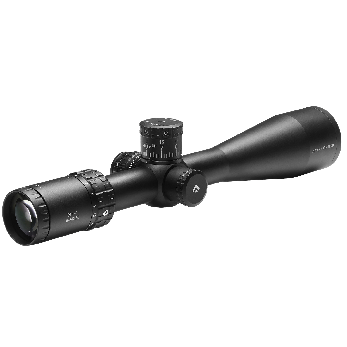 EPL-4 6-24X50 FFP Illuminated VHR/VPR - Zero Stop - 30mm Tube