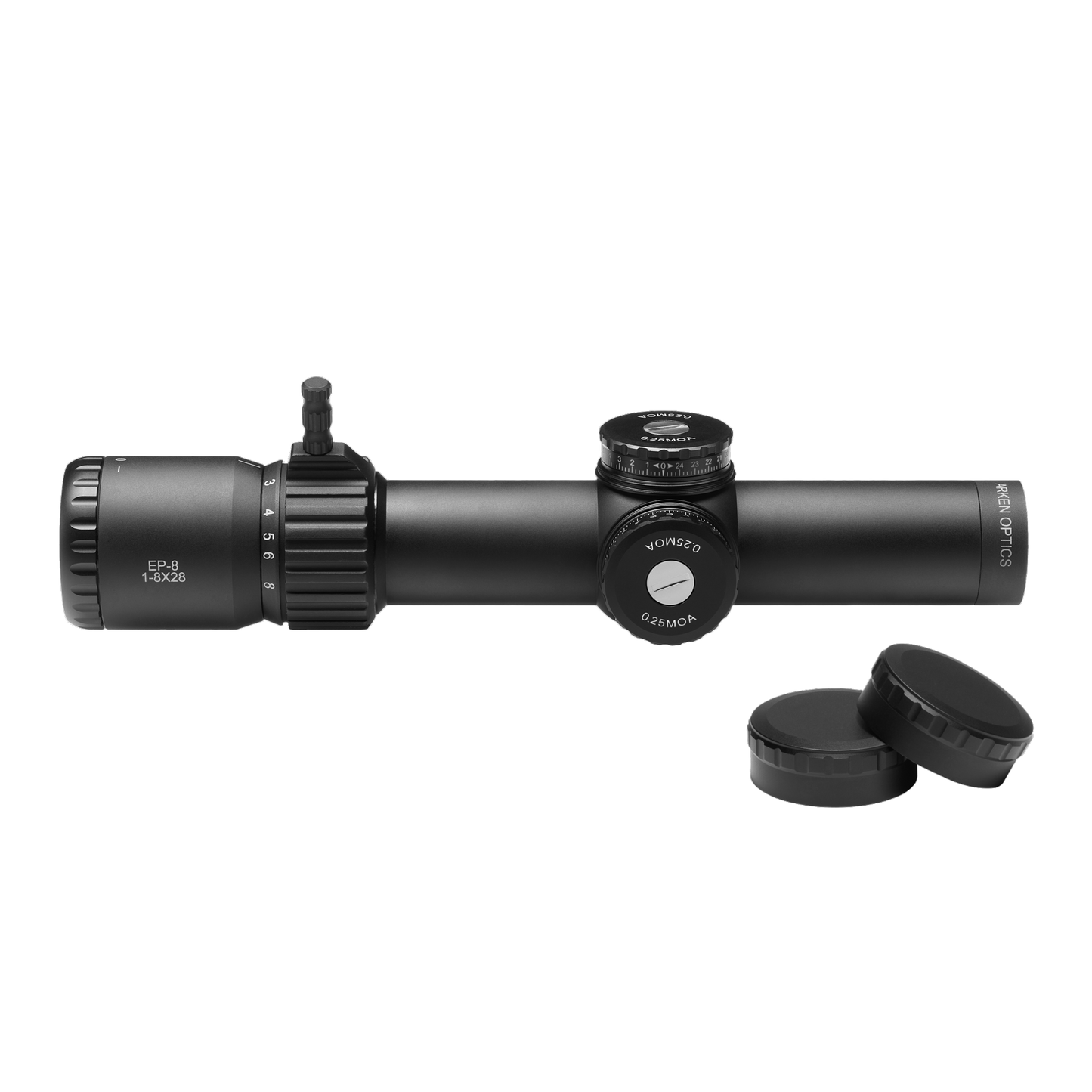 EP-8 1-8x28 FFP LPVO | Illum. KLBOX | 34mm Tube