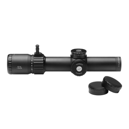 EP-8 1-8x28 FFP LPVO | Illum. KLBOX | 34mm Tube