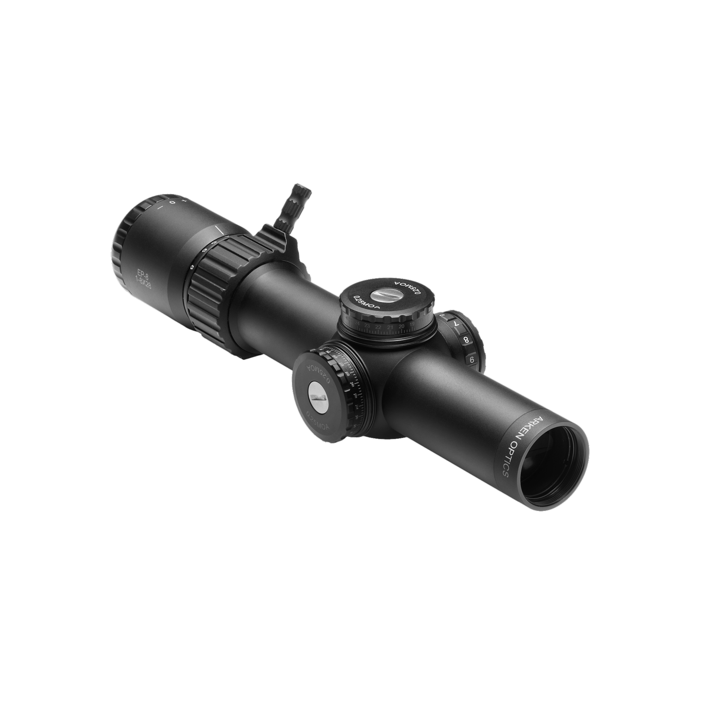 EP-8 1-8x28 FFP LPVO | Illum. KLBOX | 34mm Tube