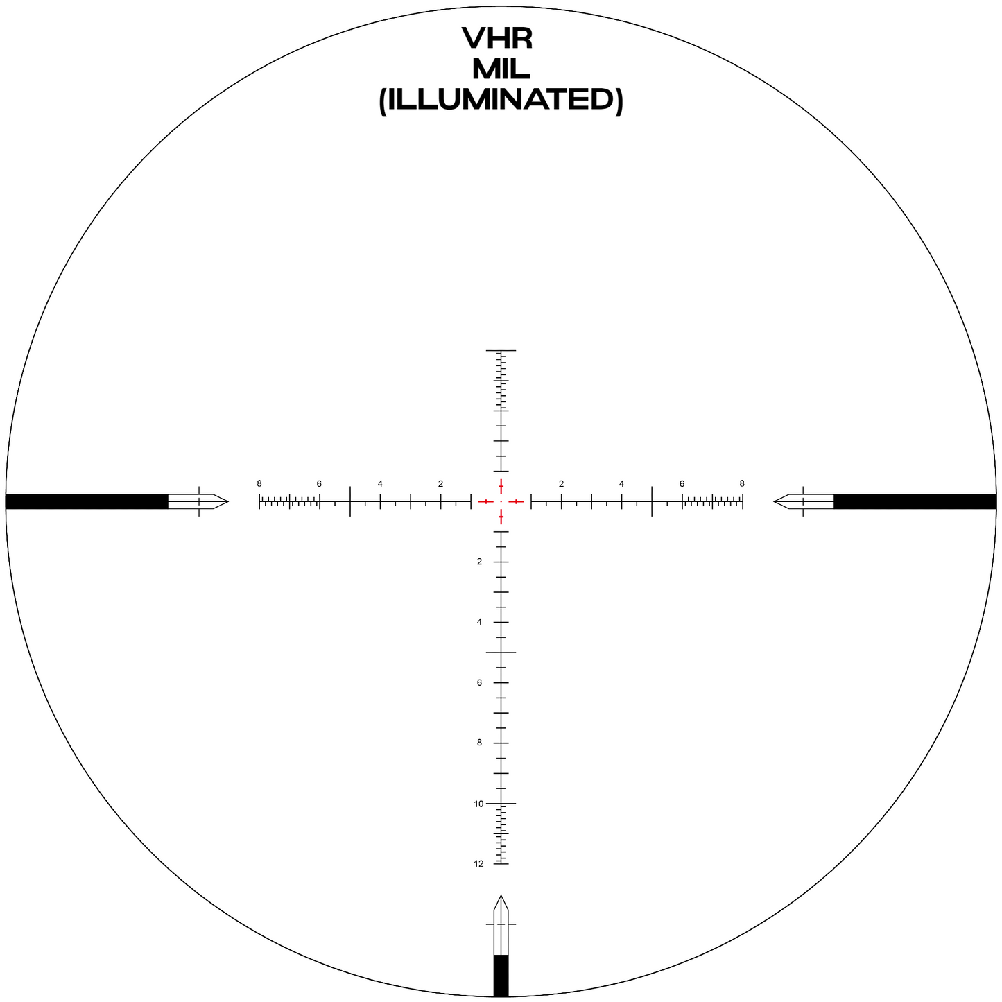 EPL-4 4-16X44 FFP Illuminated VHR - Zero Stop - 30mm Tube