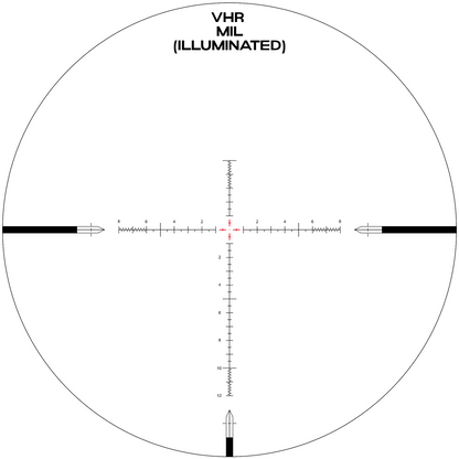 EPL-4 4-16X44 FFP Illuminated VHR - Zero Stop - 30mm Tube