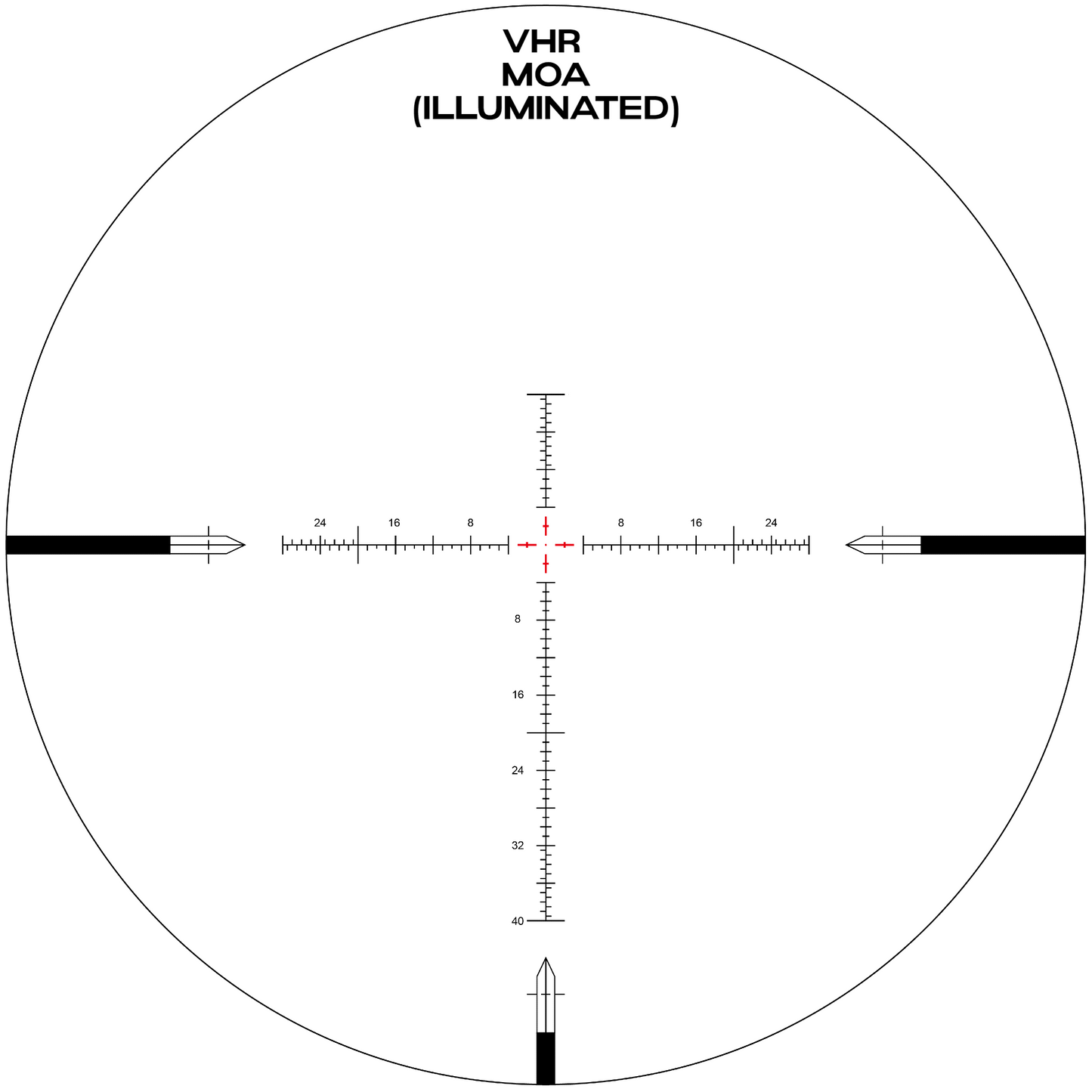 EPL-4 4-16X44 FFP Illuminated VHR - Zero Stop - 30mm Tube