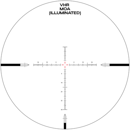 EPL-4 4-16X44 FFP Illuminated VHR - Zero Stop - 30mm Tube