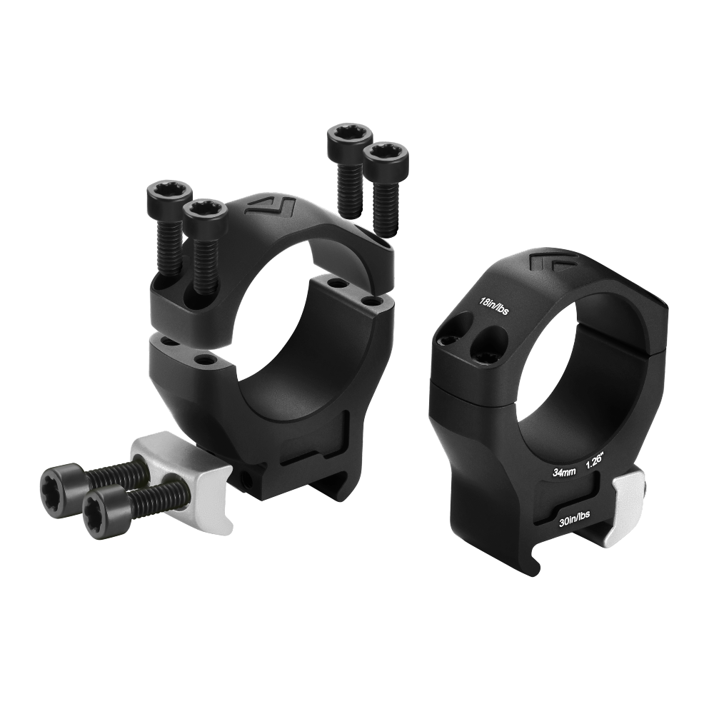 30mm HALO Ti™ Titanium Scope Rings