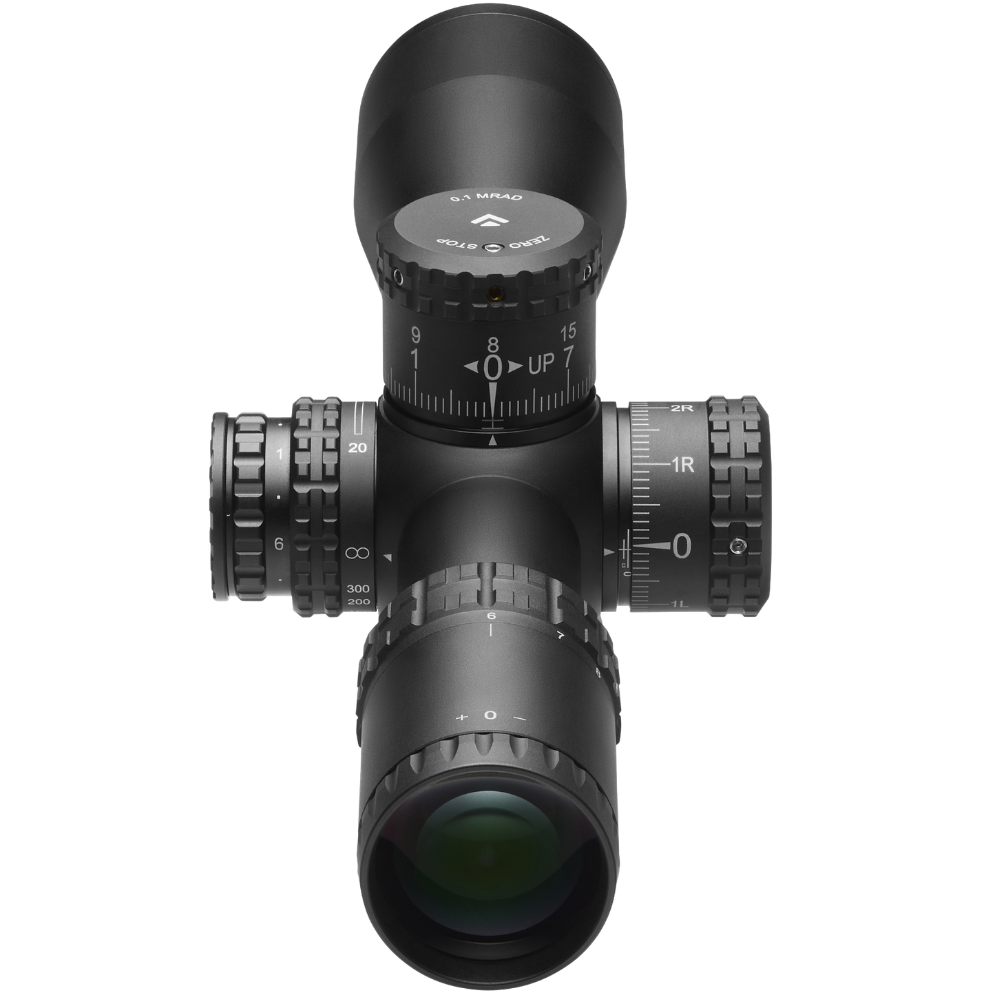 SH-4J 6-24X50 FFP Illuminated VHR/VPR - Zero Stop - 34mm Tube