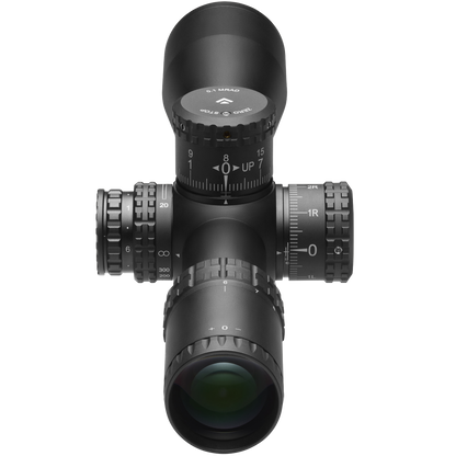 SH-4J 6-24X50 FFP Illuminated VHR/VPR - Zero Stop - 34mm Tube