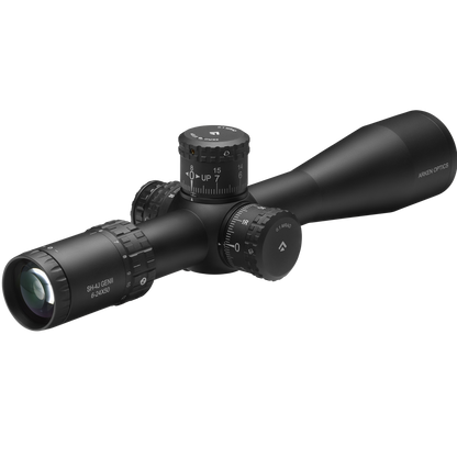 SH-4J 6-24X50 FFP Illuminated VHR/VPR - Zero Stop - 34mm Tube