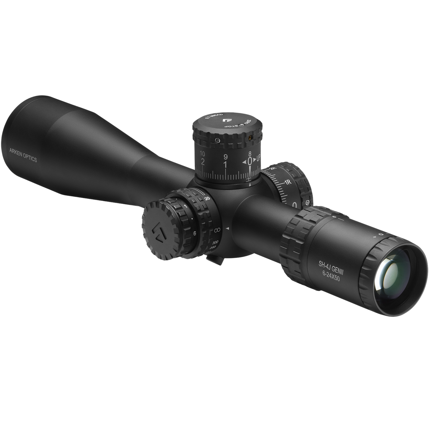 SH-4J 6-24X50 FFP Illuminated VHR/VPR - Zero Stop - 34mm Tube