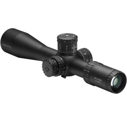 SH-4J 6-24X50 FFP Illuminated VHR/VPR - Zero Stop - 34mm Tube