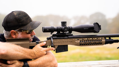 EP-5 5-25X56 FFP Illuminated VPR - Zero Stop - 34mm Tube