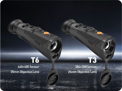 RIX TITAN T3 Thermal Mono W/LRF 2.5x