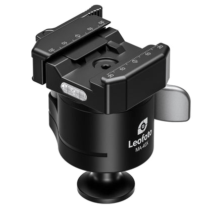 Leofoto MA-40X Outdoors Lever-Release Rapid Lock Ball Head