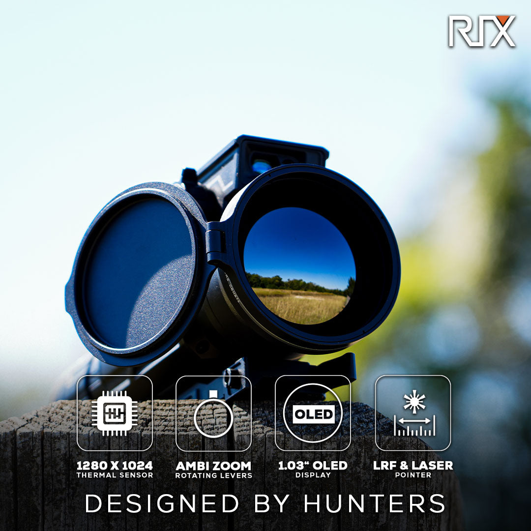 RIX DBH D12 LRF 3- 20x Thermal Rifle Scope