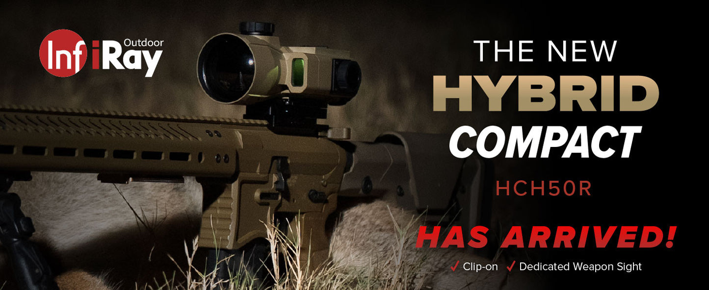 InfiRay Outdoor Hybrid Compact 3.5x 640x480 LRF 50mm