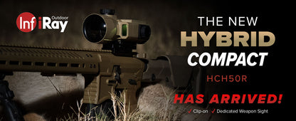 InfiRay Outdoor Hybrid Compact 3.5x 640x480 LRF 50mm