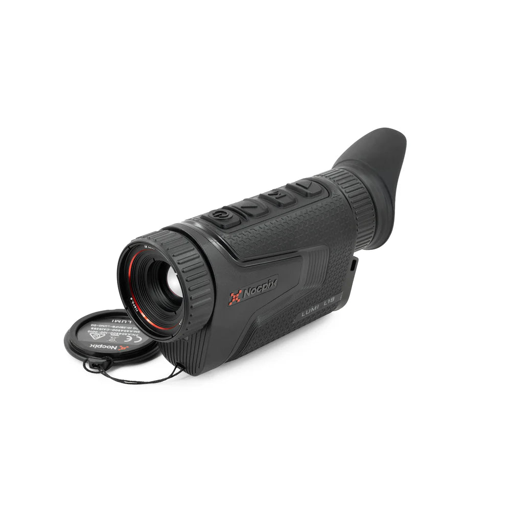 Nocpix LUMI L19 Thermal Monocular, 384x288 50 Hz Sensor, AMOLED 1024x768,