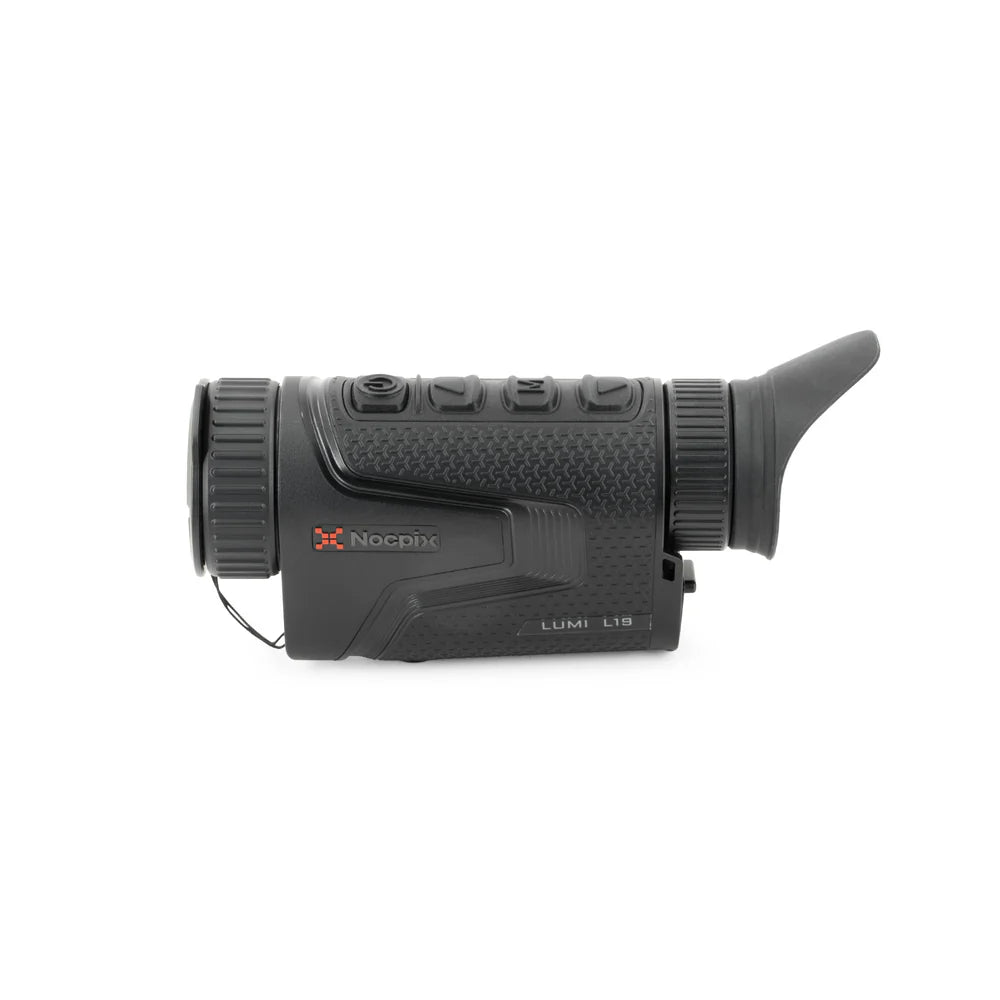 Nocpix LUMI L19 Thermal Monocular, 384x288 50 Hz Sensor, AMOLED 1024x768,