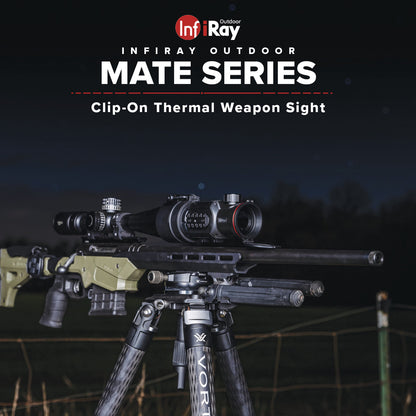 INFIRAY MATE 640 50mm Clip-On Thermal Weapon Sight