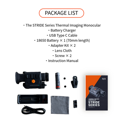 STRIDE ST3 Lite Thermal Imaging Monocular