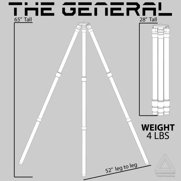 The General Warrior tripod
