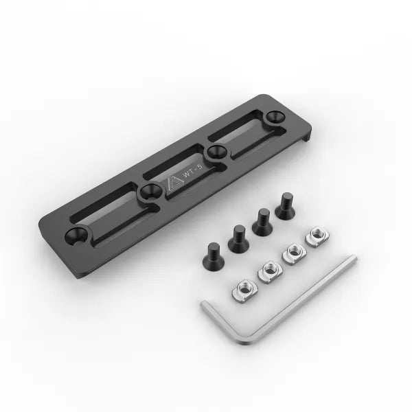 5" MLOC to ARCA mount