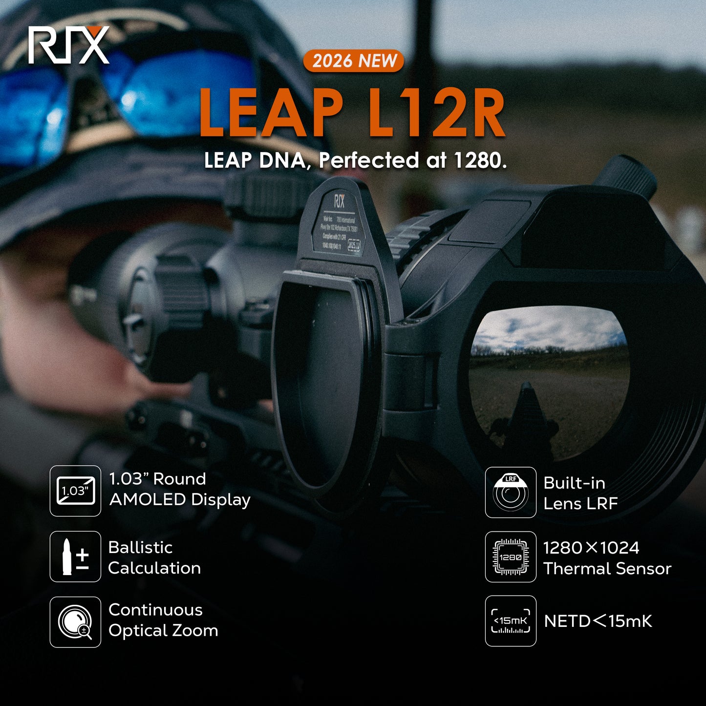 RIX LEAP L12R