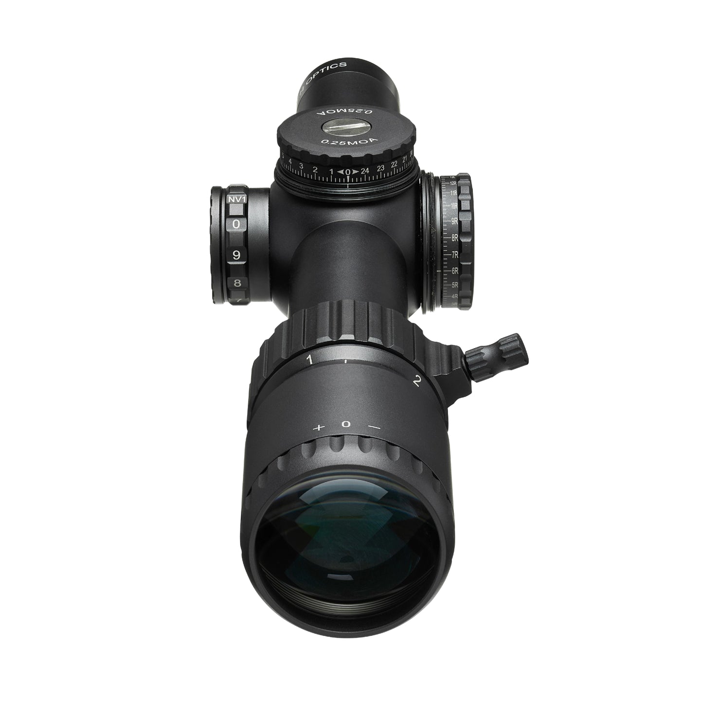 Arken Optics LH-6 1-6x24 SFP LPVO | Illum. KLBOX | 30mm Tube