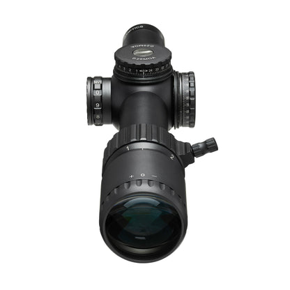 Arken Optics LH-6 1-6x24 SFP LPVO | Illum. KLBOX | 30mm Tube