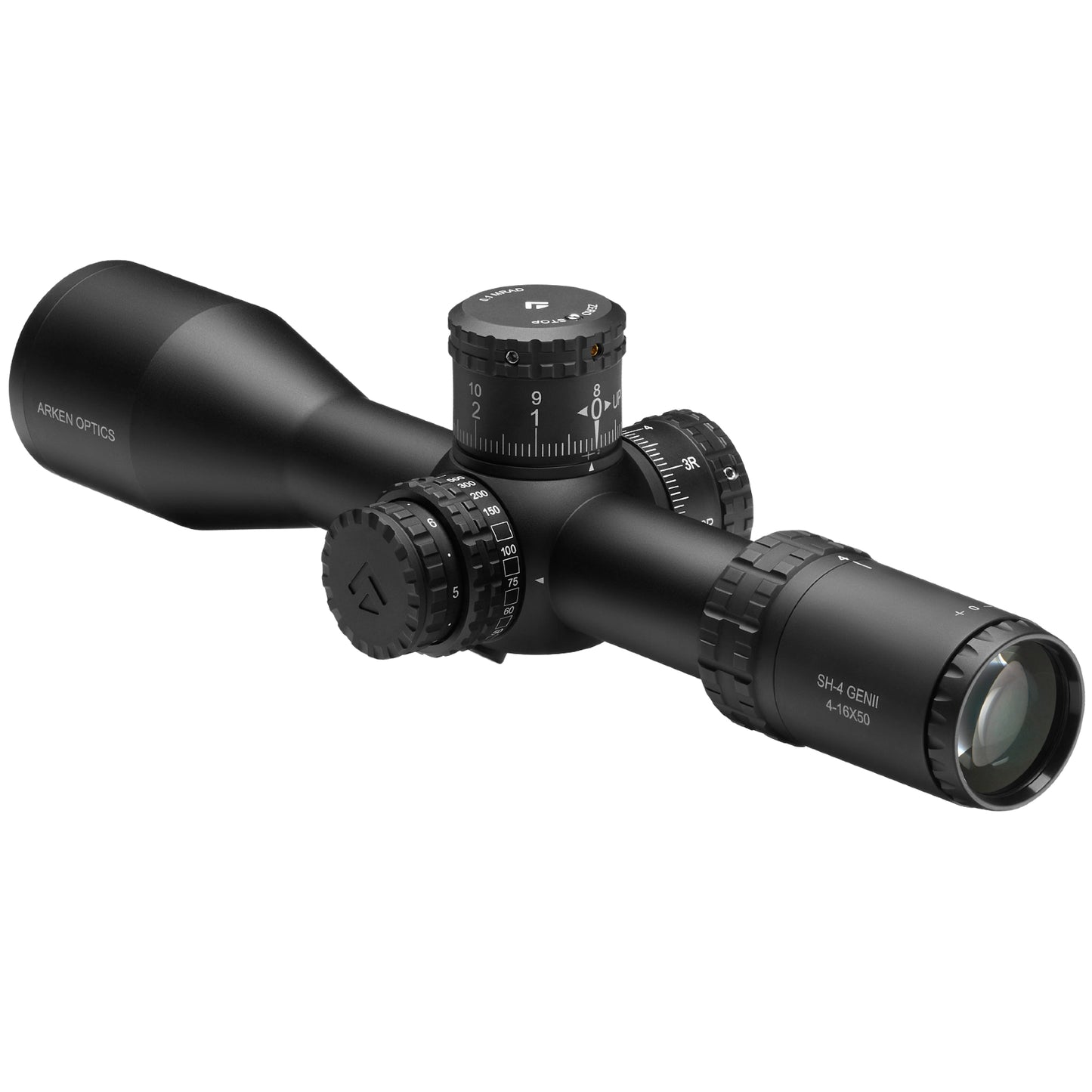 Arken optics SH-4 4-16X50 GEN2 FFP Illuminated VPR - Zero Stop - 34mm Tube