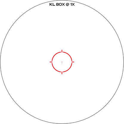 Arken Optics LH-6 1-6x24 SFP LPVO | Illum. KLBOX | 30mm Tube