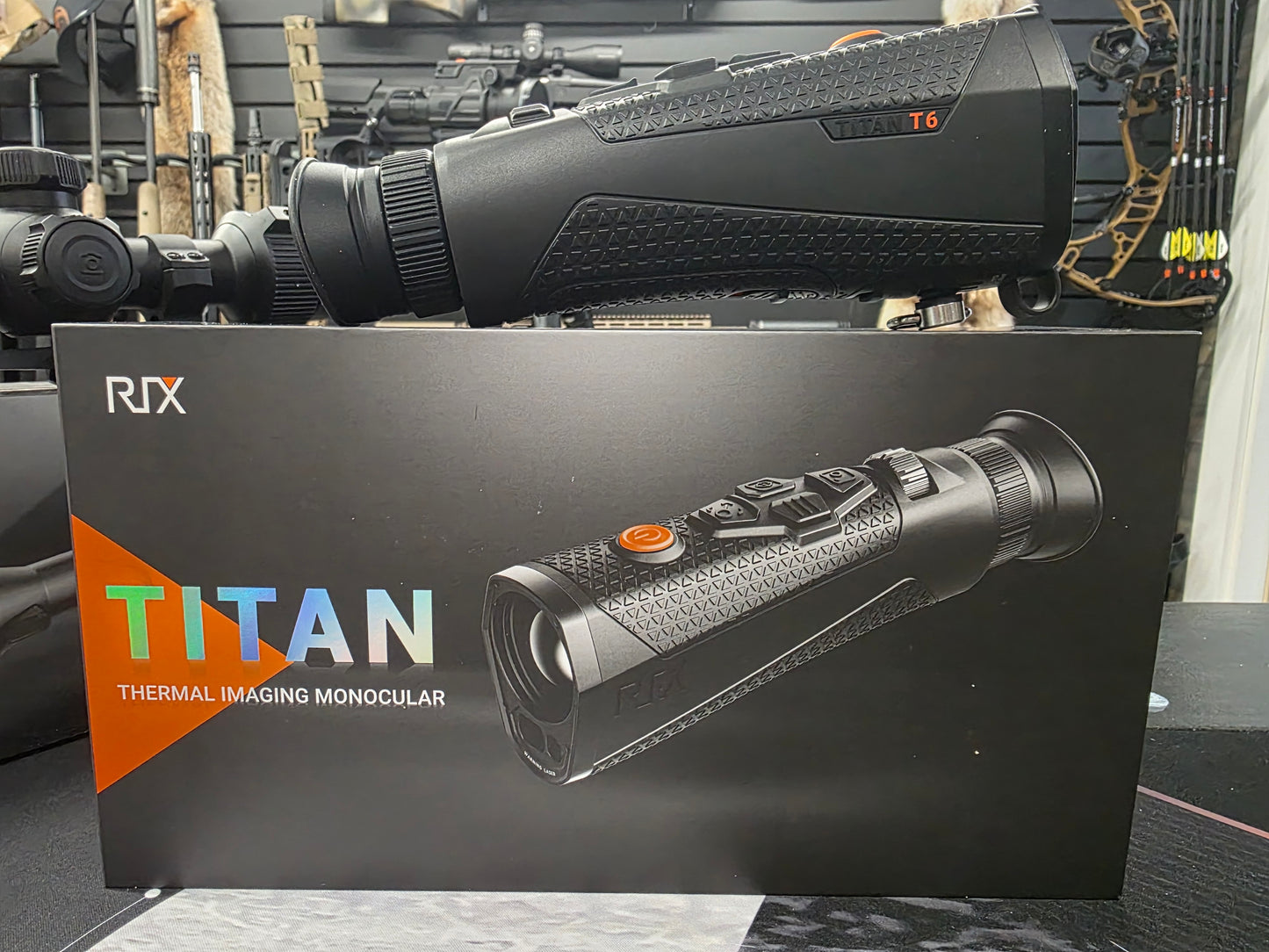 Trade in Rix Titan T6